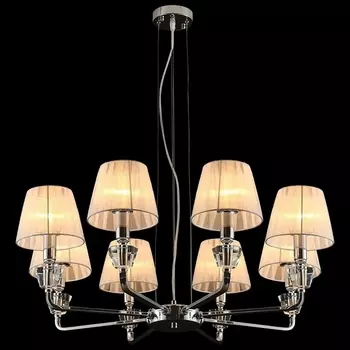 Подвесная люстра ILLUMICO IL5274-8N-27 CR