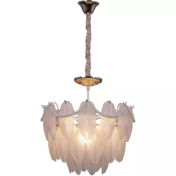 Подвесная люстра ILLUMICO IL5557-9PDI-39 GD