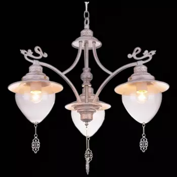 Подвесная люстра ILLUMICO IL6028-3PAU-59 WT GD