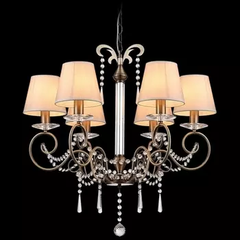 Подвесная люстра ILLUMICO IL6182-6P-27 AB