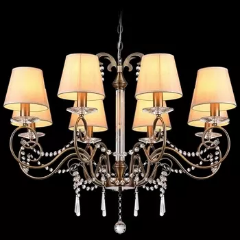 Подвесная люстра ILLUMICO IL6182-8P-27 AB