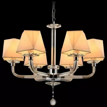 Подвесная люстра ILLUMICO IL6189-6P-27 CR