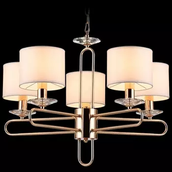 Подвесная люстра ILLUMICO IL6196-5P-17 GD