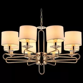 Подвесная люстра ILLUMICO IL6196-8P-17 GD