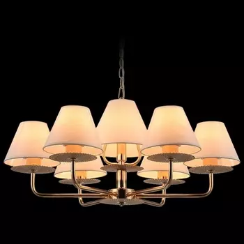 Подвесная люстра ILLUMICO IL6197-6P-17 GD