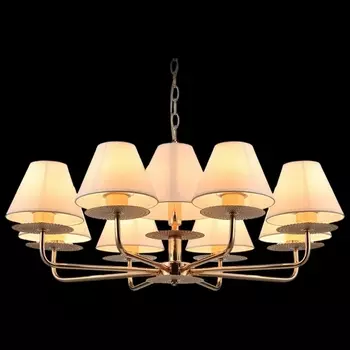 Подвесная люстра ILLUMICO IL6197-9P-17 GD