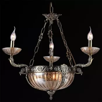 Подвесная люстра ILLUMICO IL7165-6P-48 AB