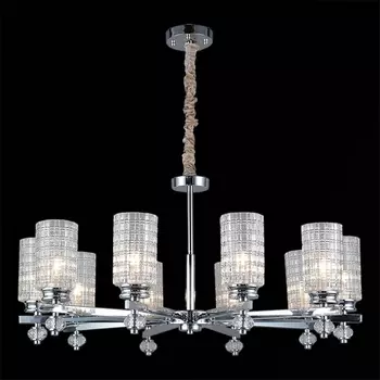 Подвесная люстра ILLUMICO IL8678-10P-20 CR