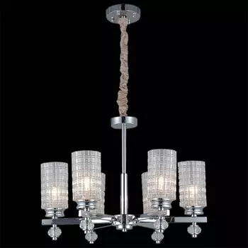 Подвесная люстра ILLUMICO IL8678-6P-20 CR