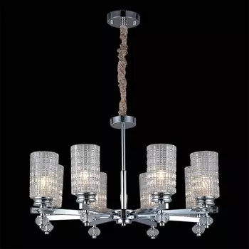 Подвесная люстра ILLUMICO IL8678-8P-20 CR
