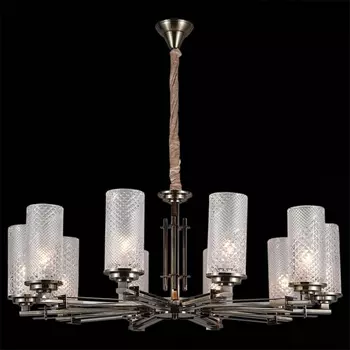 Подвесная люстра ILLUMICO IL8682-10P-10 BR