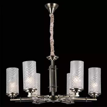 Подвесная люстра ILLUMICO IL8682-6P-10 BR