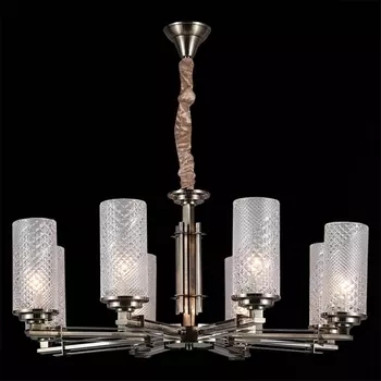 Подвесная люстра ILLUMICO IL8682-8P-10 BR