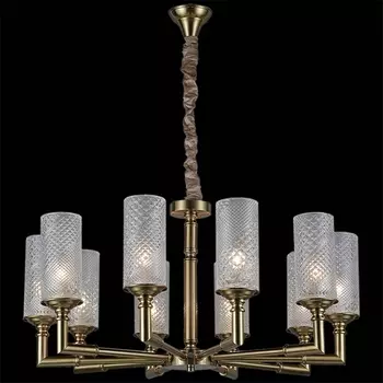 Подвесная люстра ILLUMICO IL8683-10P-10 BB