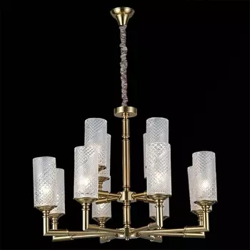 Подвесная люстра ILLUMICO IL8683-12P-10 BB