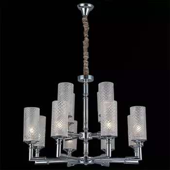 Подвесная люстра ILLUMICO IL8683-12P-10 CR