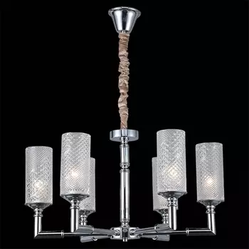 Подвесная люстра ILLUMICO IL8683-6P-10 CR