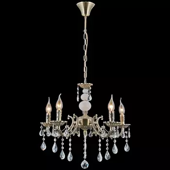 Подвесная люстра ILLUMICO IL9927-5PSQ-24 AB CASTOR подсвечник