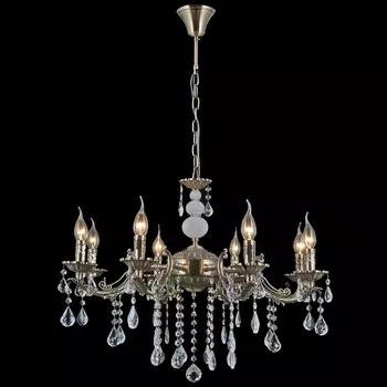 Подвесная люстра ILLUMICO IL9927-8PSQ-24 AB CASTOR подсвечник