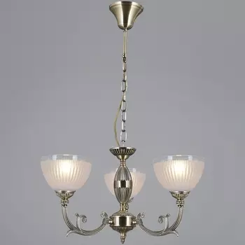 Подвесная люстра ILLUMICO IL9939-3PSQ-24 AB CAPELLA