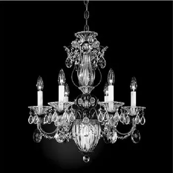 Подвесная люстра Illuminati 10357 MD1000357-7A подсвечник с подвесками