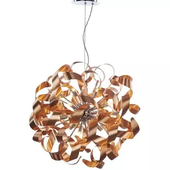 Подвесная люстра Illuminati Holy MD51015-12C raw brass