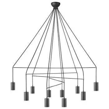 Подвесная люстра Nowodvorski Imbria 9680