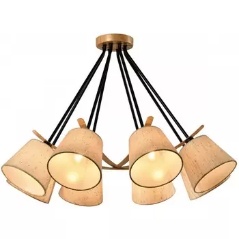 Подвесная люстра Imex MD.19412-8-P-BK