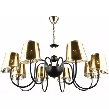 Подвесная люстра Imex MD.4219-8-P-BK+FGD