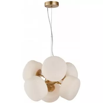 Подвесная люстра Imex MD.9366-6B-P-MGD