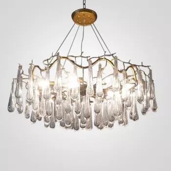 Подвесная люстра Serip Aqua 100 ImperiumLoft 177916-22 (177916-22)