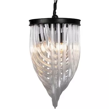 Подвесная люстра Chandelier Murano Clear ImperiumLoft 40,2128 (123372-22)