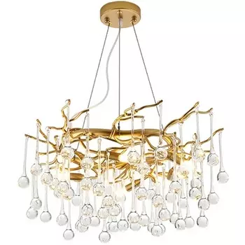 Подвесная люстра Droplet Chandelier ImperiumLoft 40.2697-0 (148052-22)