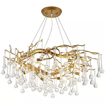 Подвесная люстра Droplet Chandelier 80 ImperiumLoft 40.2698-0 (148053-22)