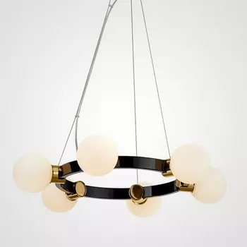 Подвесная люстра Flamb D57 ImperiumLoft Flamb01 (208629-26) в форме шара