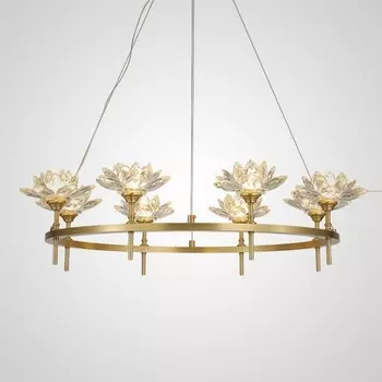 Подвесная люстра Lotos D80 8 Lamps ImperiumLoft Lotos01 (140837-26)