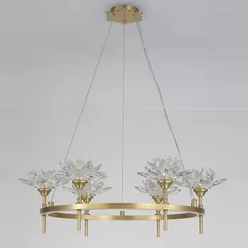 Подвесная люстра Lotos D64 ImperiumLoft Lotos01 (203933-26)