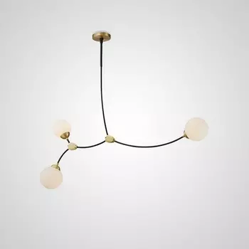 Подвесная люстра Vine L3 ImperiumLoft Vine01 (141134-26) в форме шара