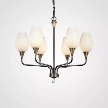 Подвесная люстра ImperiumLoft Viola-Milk01 (181911-26)