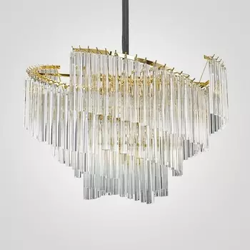 Подвесная люстра хрусталь Waltz D100 ImperiumLoft Waltz01 (177868-26)