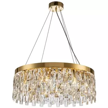 Подвесная люстра хрусталь Indigo Anna V000380