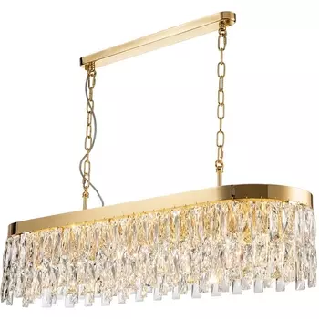 Подвесная люстра хрусталь Indigo Anna V000382