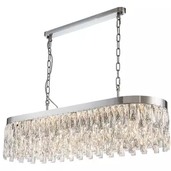 Подвесная люстра хрусталь Indigo Anna V000387