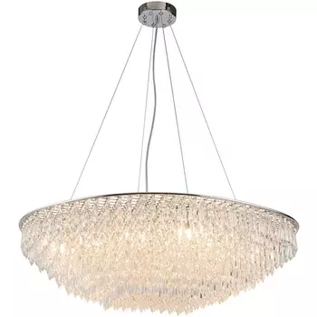 Подвесная люстра хрусталь Indigo INTRIGO V000369