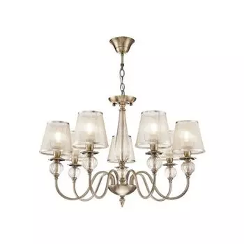 Подвесная люстра Freya Inessa FR2685PL-07BZ