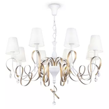 Подвесная люстра Maytoni Intreccio ARM010-08-W