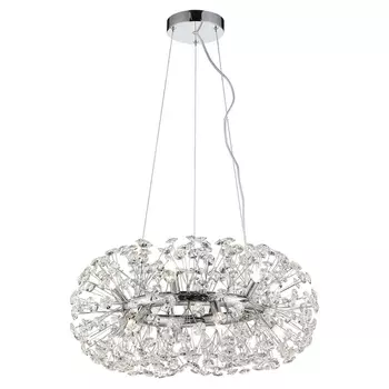 Подвесная люстра IP21 Lussole Loft Alaska LSP-8339 кольцо