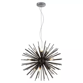 Подвесная люстра IP21 Lussole Loft Star LSP-8337 в форме шара