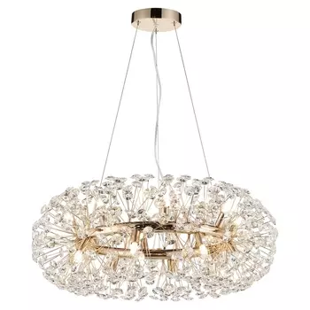 Подвесная люстра IP21 светодиодная Lussole Alaska GRLSP-8340 кольцо