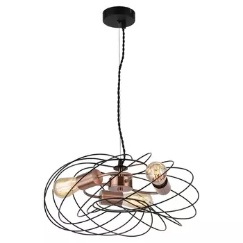 Подвесная люстра IP21 светодиодная Lussole Brooks GRLSP-8246